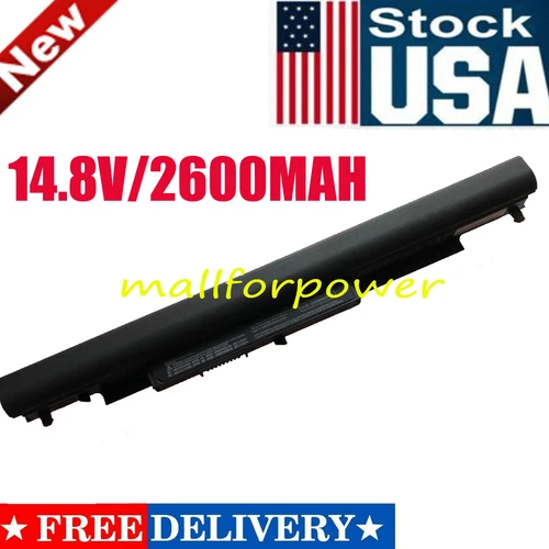 HS04 Battery for HP 15-bn070wm 15am37cl 17x037cl 15-ac067tx 15-ac068tx Series
