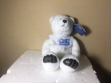 Peyton Manning White Limited Treasures Bear