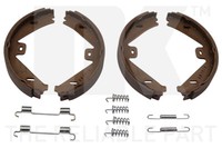 NK 2733802 Bremsbackensatz, Feststellbremse FüR Mercedes-Benz