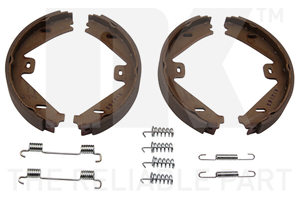 NK 2733802 Bremsbackensatz, Feststellbremse FüR Mercedes-Benz-image