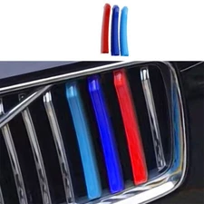 For Volvo XC90 21-23 M-Color Car Front Grille Strip Insert Trims Stickers Cover