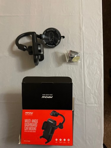 MPow Slot Mount car phone holder - Picture 2 of 2