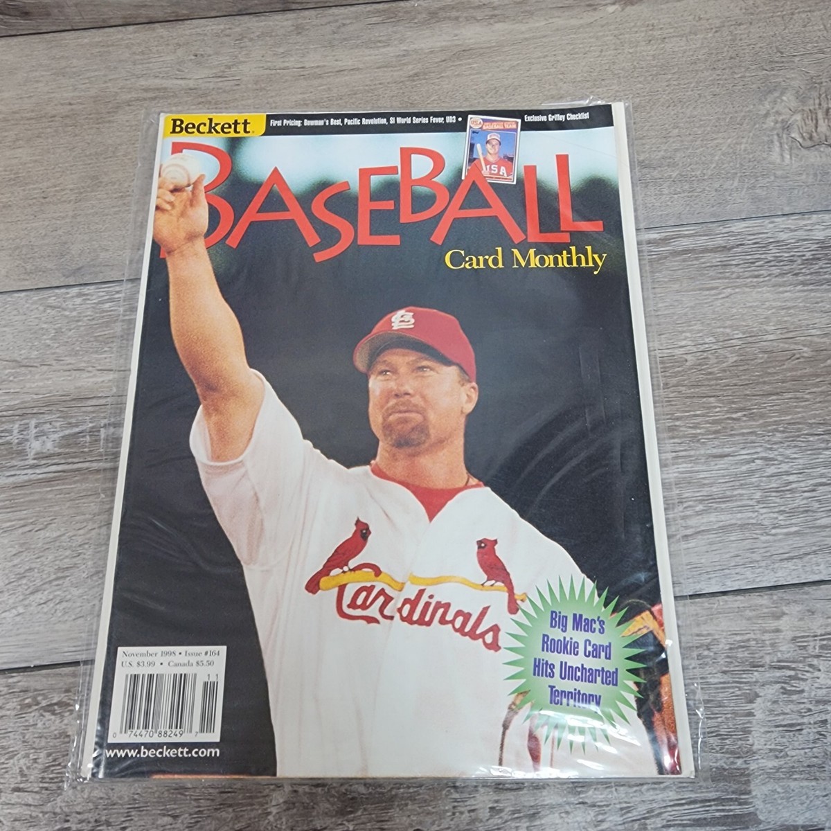 BecKett Baseball雑誌 Beckett Baseball Magazine Subscription |Sports & Recreation