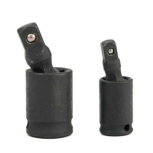 3pcs 1/4 3/8 1/2 Inch Drive Universal Joint Air Impact Socket Set with U Joint - Picture 9 of 19