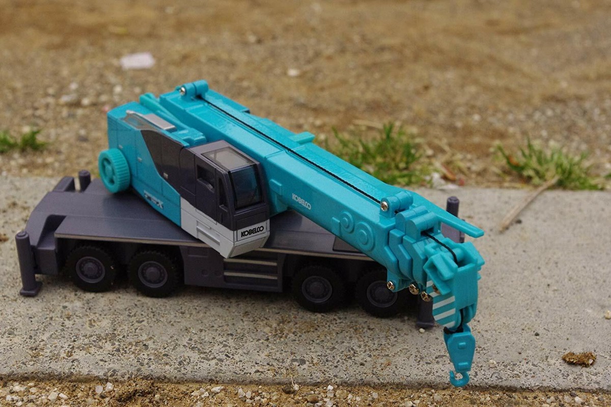 DiaPet DK-6114 1/64 Scale Panther Kobelco X700 Miniature w