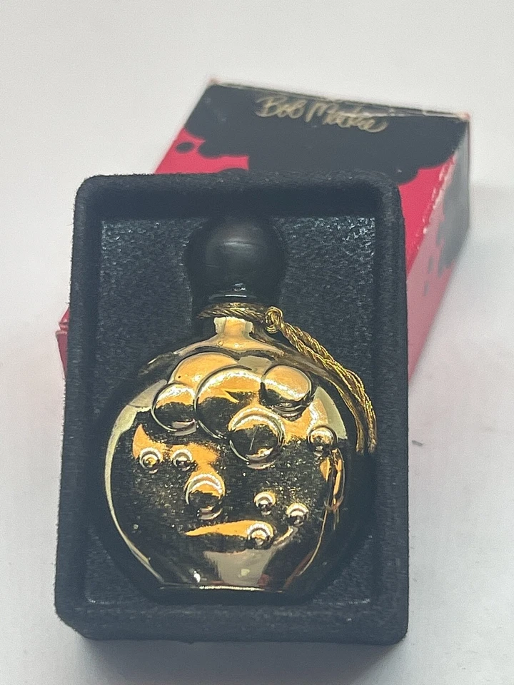 Bob Mackie 'Bob Mackie' PARFFUM 4ml New In Box X2 Mint Rare Discontinued - Image 2 of 4