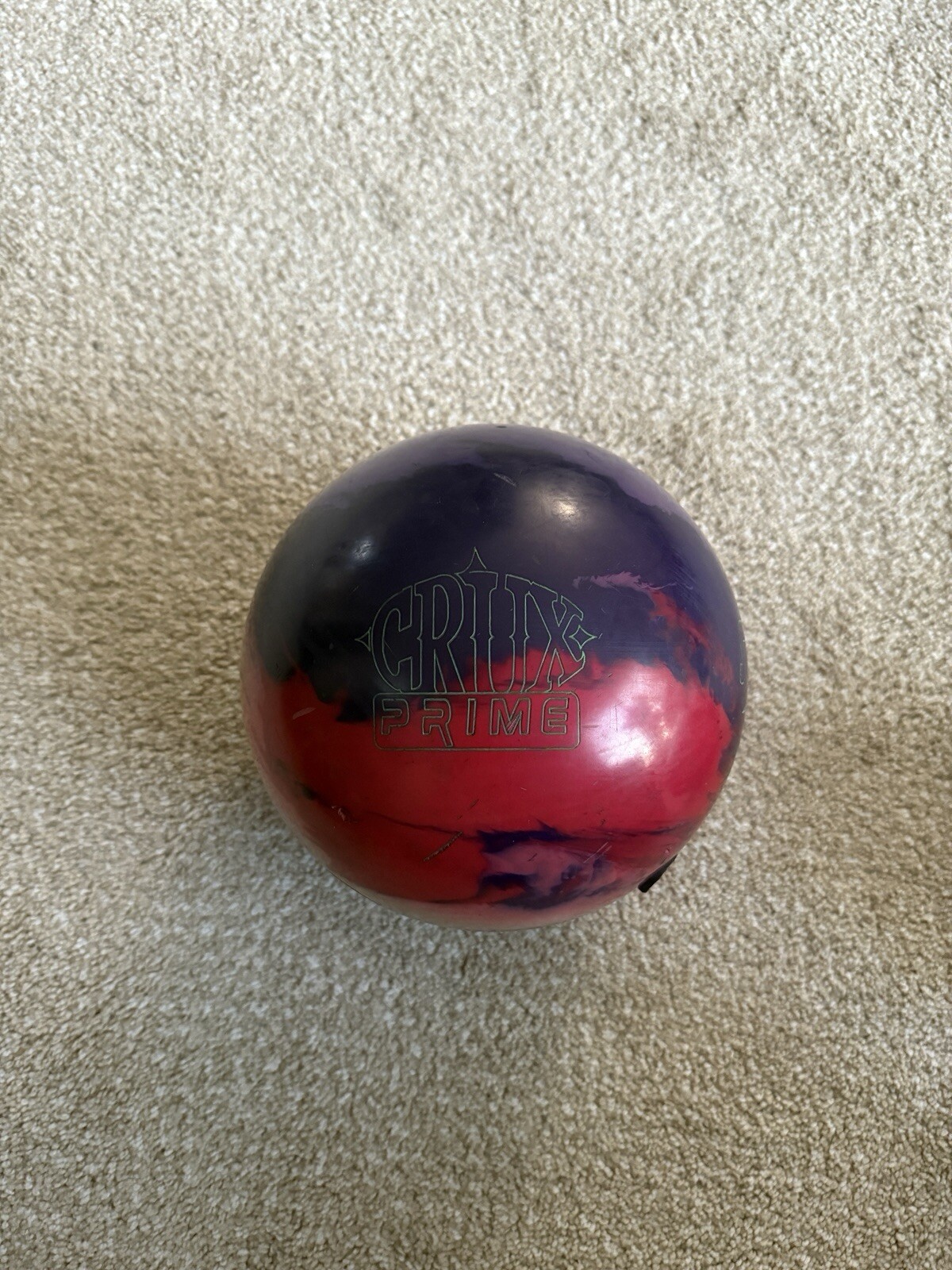 Storm Crux Prime bowling ball 15lb