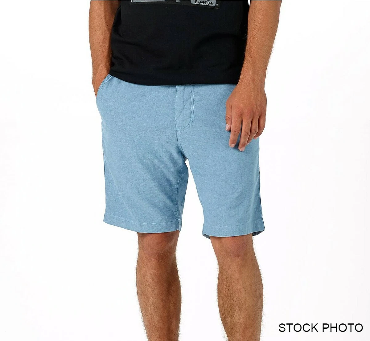 Mens chino shorts clearance burton