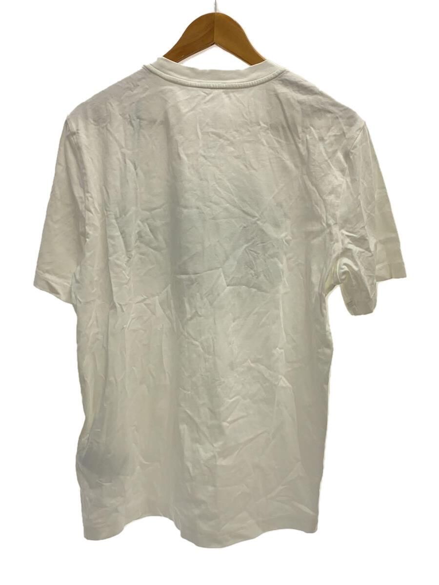 Moncler T-shirt S Cotton WHT J20918C00012 89AKK White Logo Moncler T-shirt S Cotton WHT J20918C00012 89AKK White Logo