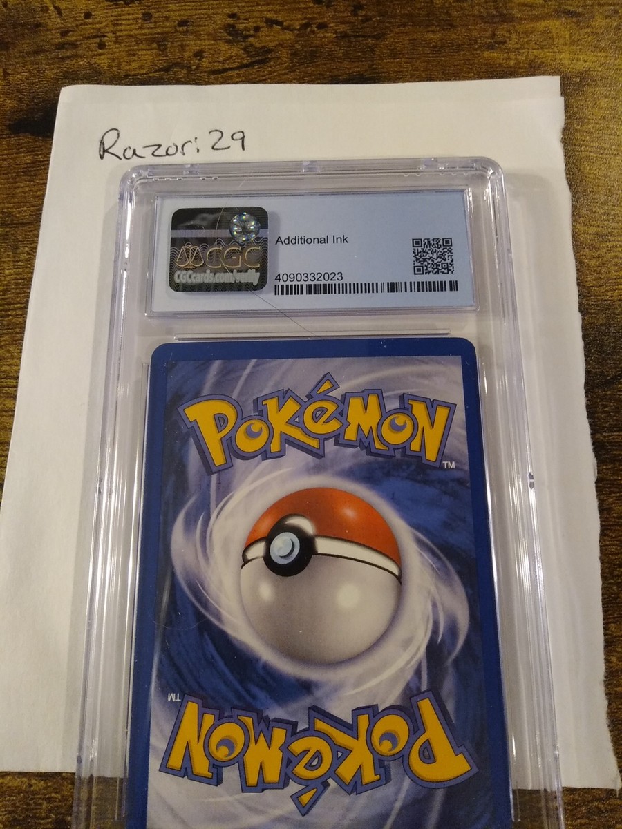 1 Of A Kind Pokémon ERROR Pichu Wizards Black Star Promos 35 Holo