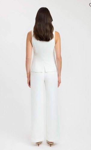 Kookai OYSTER HOOK CREW TOP RRP$150 Size:8 - Picture 2 of 5