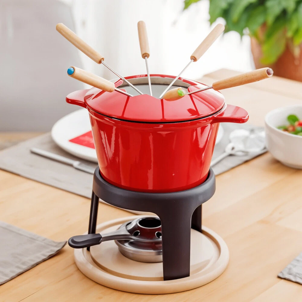 Cheese fondue set