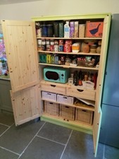 Solid Pine Bespoke Farmhouse Country Kitchen-Painted Colour Sample.