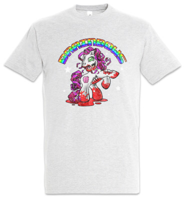 Brainbows III T-Shirt Unicorn Zombie Brains Fun Geek Nerd Unicorns Zombies Brain