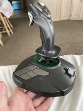 Thrustmaster T.16000M FCS Hotas Flight Stick For PC Untested.