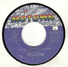 45RPM, JACKSON FIVE ' LITTLE BITTY PRETTY ONE ' EXC ' ROCK ' MOTOWN