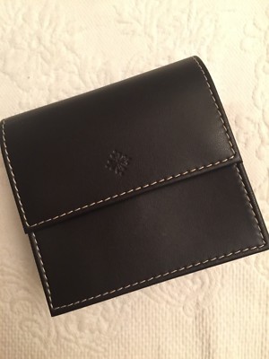 PATEK PHILIPPE Travel Box  RARE !  LEATHER Travel Case * Reise-Lederetui *