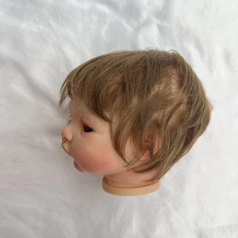 17 Inch Unassemble Reborn Baby Doll Kit Painted Newborn Dolls Meadow Handmade