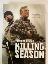 Killing Season - DVD By John Travolta - VERY GOOD