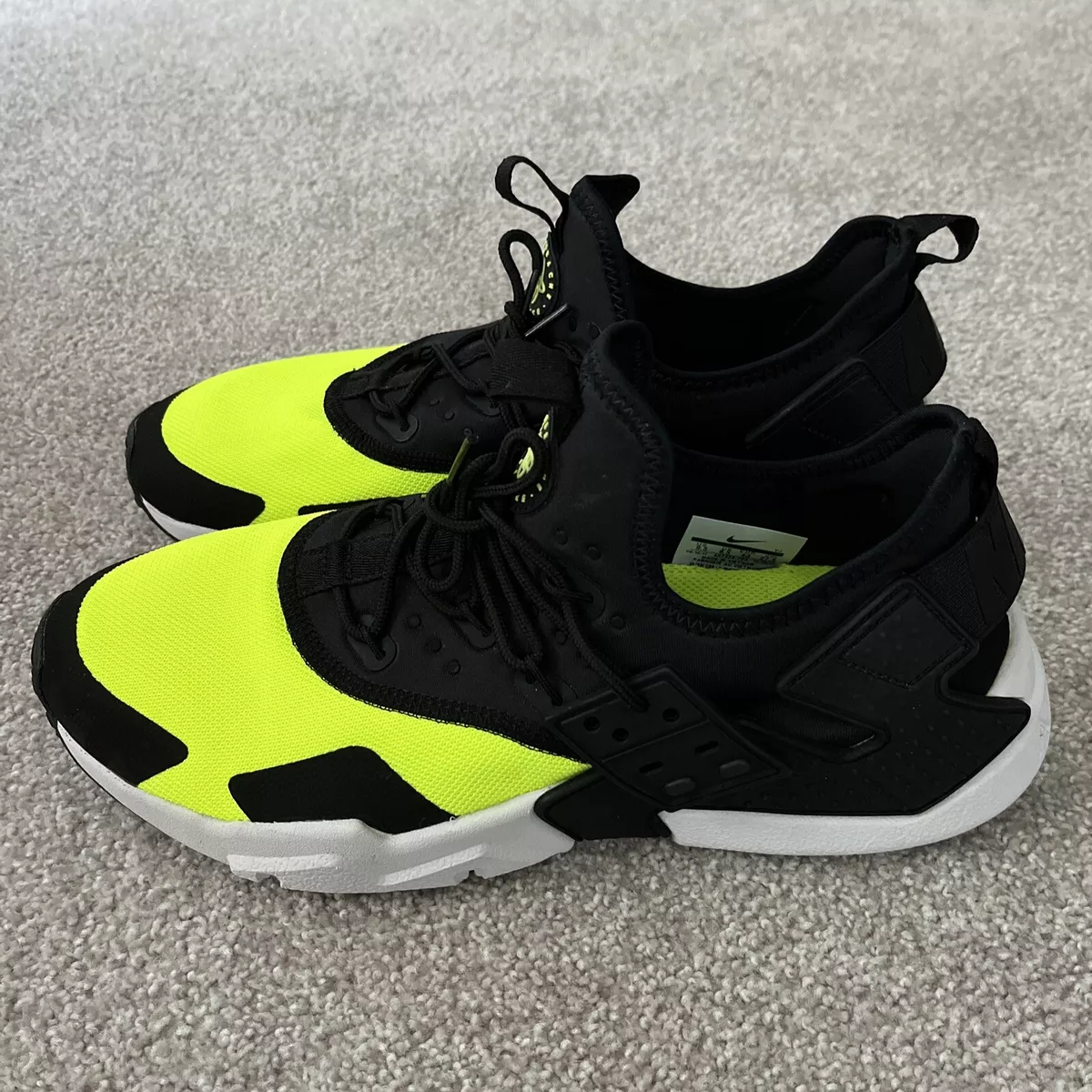 Nike air top huarache drift schwarz