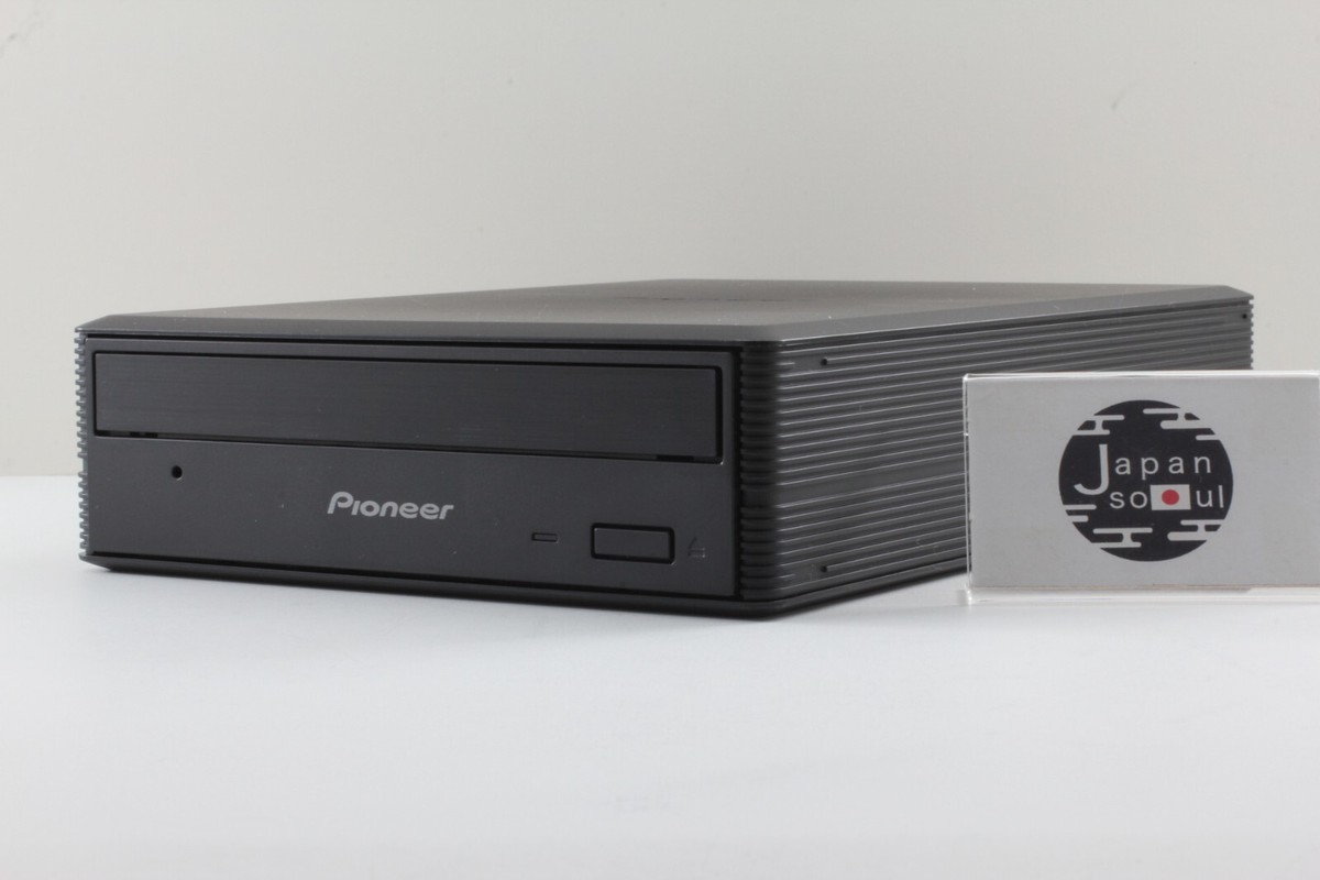 Pioneer BDR-X13J Windows11 UHD BD Playback External BD Drive From 