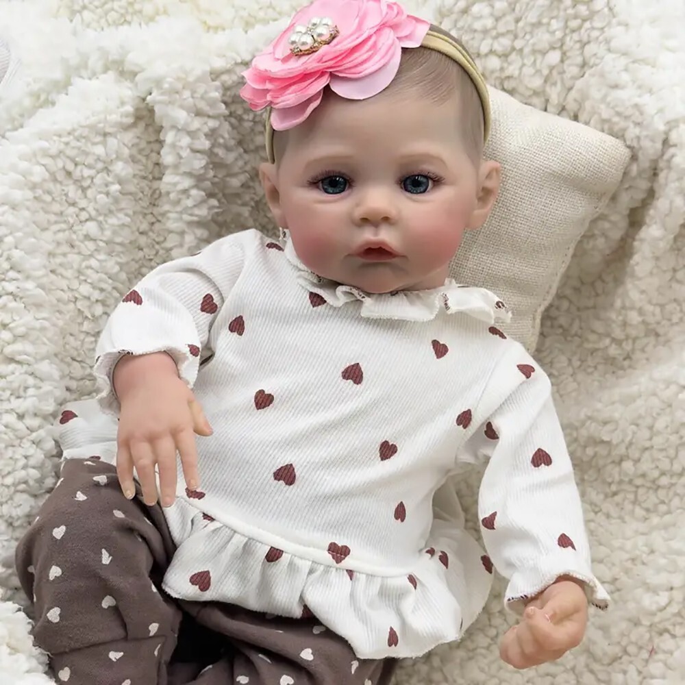 Lifelike Full Body Vinyl Newborn Xmas Gift Toy