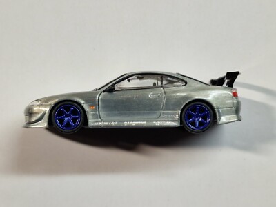 TARMAC Nissan Silvia S15 ミニカー3台セット Tarmac Works 1/64 VERTEX Nissan Silvia S15 GReddy - Mijo