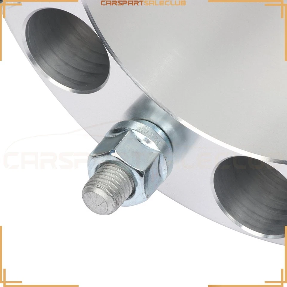 2 Piezas 3" 6x5.5 12x1.5 tacos espaciadores de rueda para Dodge D50 2.0L Foto 3 de 4