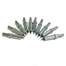 K-3/32 K-Series Cleco Fasteners Cadmium Sheet Metal M-3/32 #40 Drill - 10 Pieces