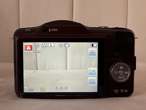 Panasonic LUMIX DMC-GF3 12.1MP Digital Camera W/ PZ 14-42mm - Brown - Japanese - Picture 8 of 8