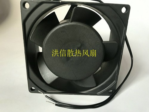 1 PCS ADDA Fan AA8382MX-AT AC220-240V 50/60HZ 0.05/0.05A 8038 8CM 2 Wire - Picture 2 of 2
