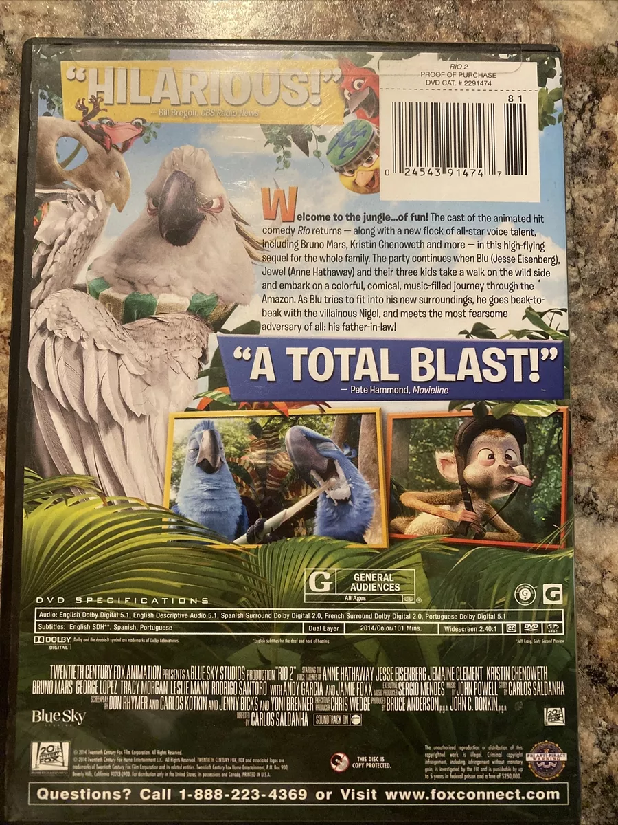 Rio 2 full movie in english sale