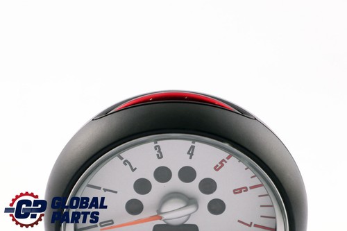 BMW Mini Cooper D R56 R57 Tachometer Gauge Revolution Counter Chrome 9306262 - Picture 3 of 12