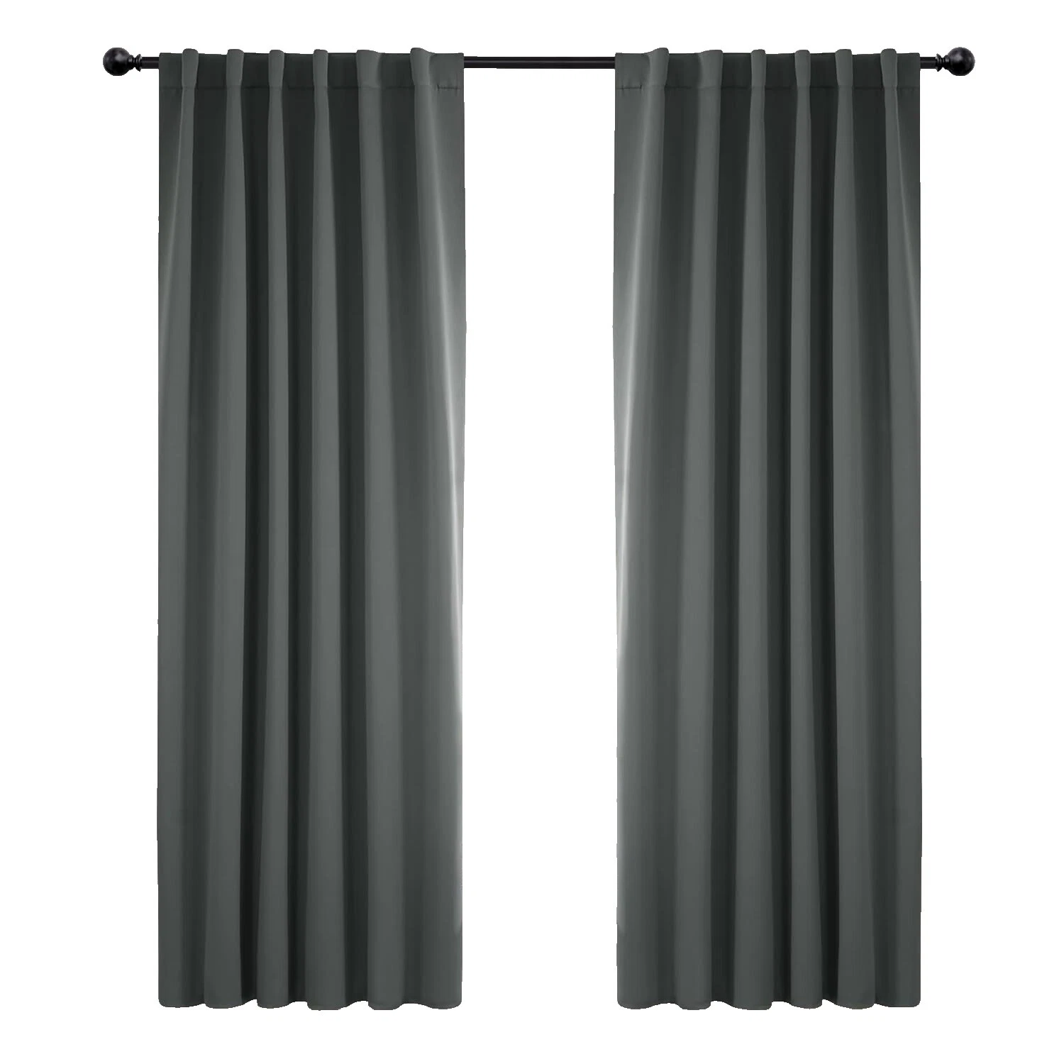 Blackout Door Curtains