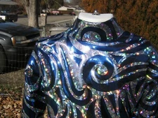 WOMEN's, Western Show shirt, Colors & Sizes, Slinky, Leadline, XS S M L X L