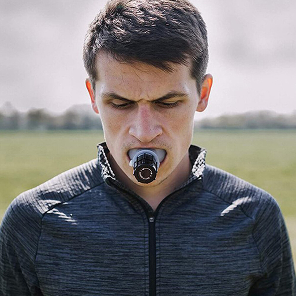 Breathing Trainer Breath Booster Strength Lung Fitness Exerciser