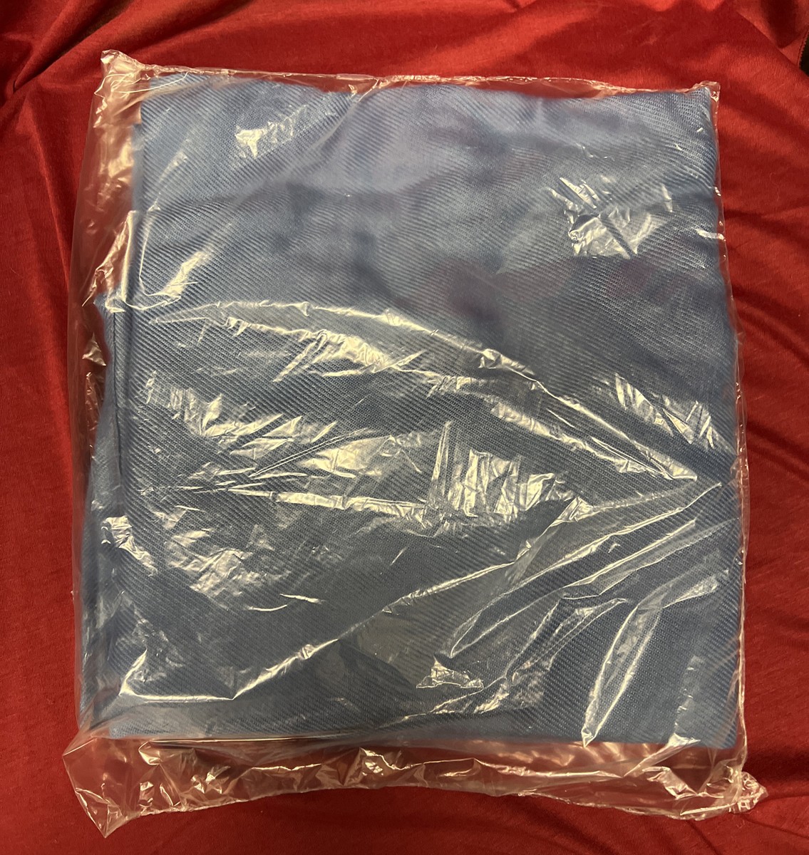 Delta Airplane Blanket New in Sealed Package Blue 60 X 45 | eBay