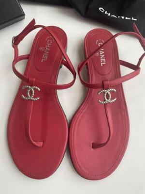 G115 CHANEL ミュール サンダル ヒール 351/2 C 楽天市場】CHANEL(シャネル) ベルクロ ココマーク ターンロック