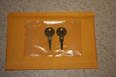 001 - 200 2-New Keys For CRAFTSMAN tool boxes cut to your code