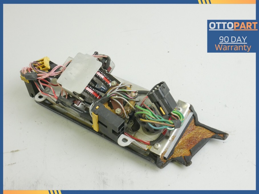 1987 Bentley Temperature Climate Control Switch AC Heater OEM