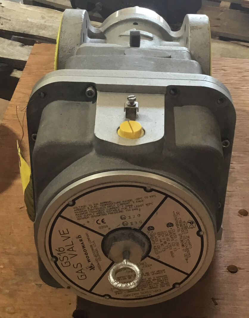 9907685 Woodward Metering Gas Valve eBay