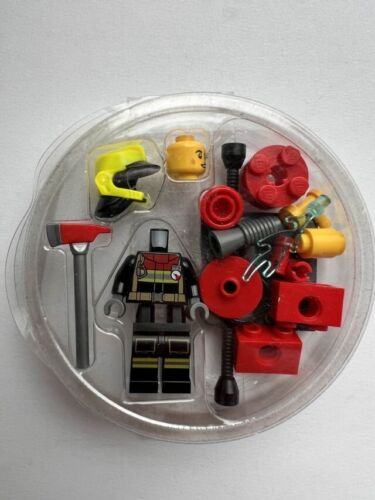 LEGO® City Feuerwehrmann Feuerwehr Minifigur cry1370 mit Zubehör Town - Neu - Bild 2 von 2