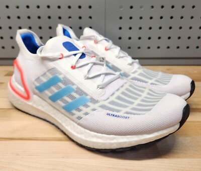 Adidas Men's Ultraboost S.RDY White/Blue/Orange Running Shoes - Size 8.5  FY3470 | eBay