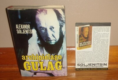 ARCHIPELAGO GULAG-`974 1st Spanish Edition-ALEXANDR SOLJENITSIN-Superb HC w/DJ!