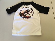 NWT Gymboree Jurassic World Boys Rash Guard Swim Shirt Top Dinosaur 3T,3,4,14