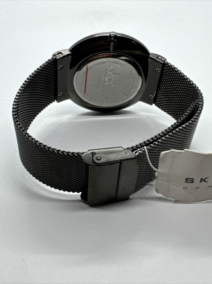 Skagen Ancher SKW6108 Men\'s Gray Stainless Steel Analog Dial Quartz Watch AEA225 Skagen Ancher SKW6108 Men main image 4