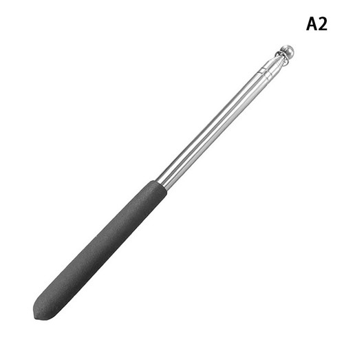 1.2 Meters Flagpole Stainless Steel Extendable Telescopic Pointer Portable Pole - Afbeelding 8 van 15