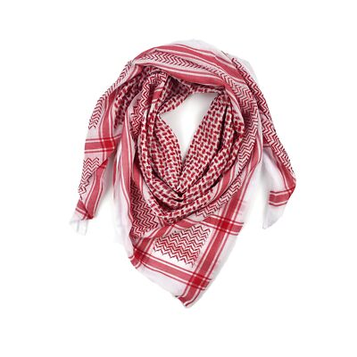 Anulely Palestinian, Palestinian | Men Women Scarf Wrap Arabic Scarf Shemagh Scarf Men Women Head Neck Wrap, Classic Black & White, Dark Grey Color, Siehe