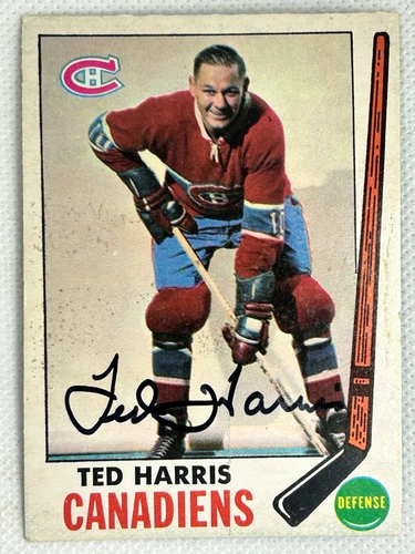AUTOGRAPHED 1969-70 O-PEE-CHEE HOCKEY CARDS YOU SELECT