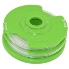 Earthwise Grass Strimmer Trimmer Spool and Dual Line 1.65mm x 8m 0.75 per metre